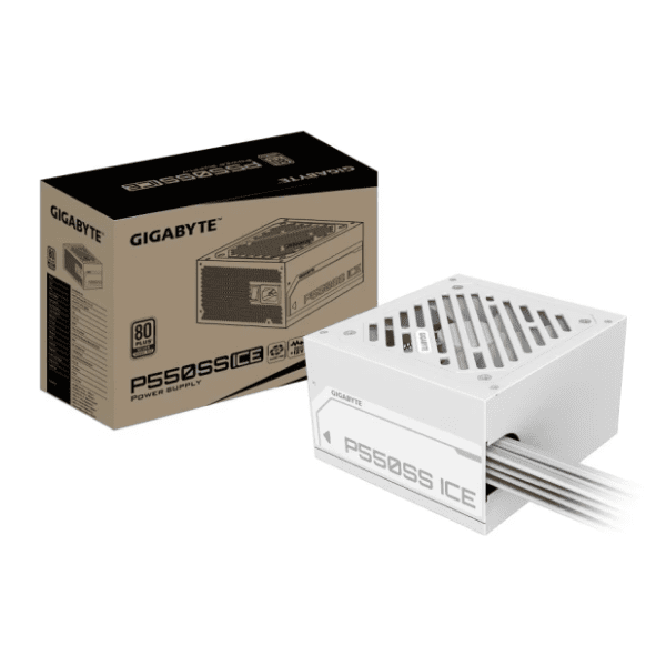 GIGABYTE napajanje GP-P550SS Ice Silver 6