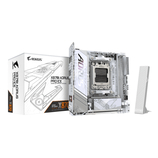 GIGABYTE X870I AORUS PRO ICE (rev. 1.0) matična ploča 0