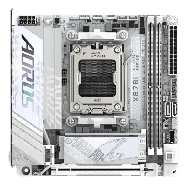 GIGABYTE X870I AORUS PRO ICE (rev. 1.0) matična ploča 2