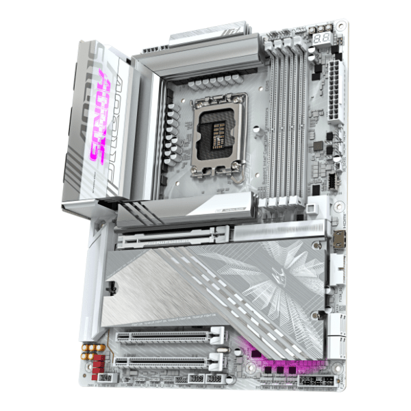 GIGABYTE Z890 AORUS ELITE X ICE matična ploča 1