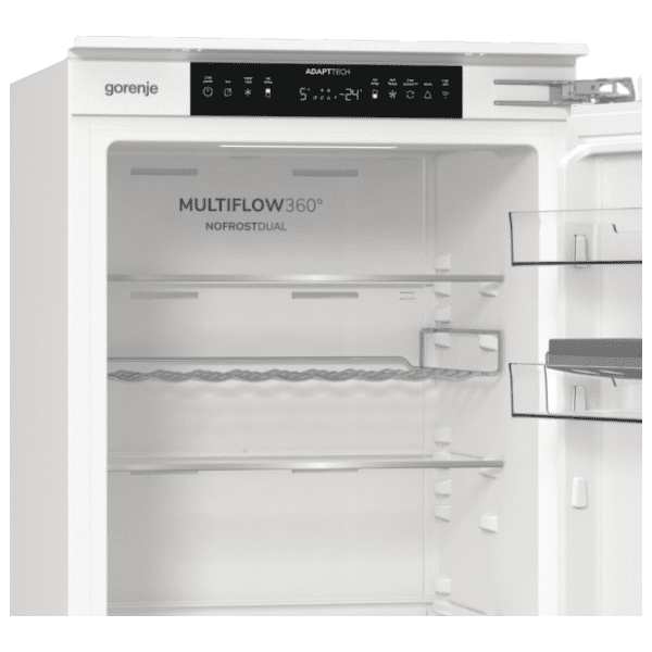 GORENJE ugradni kombinovani frižider NRKI517E62WF 4