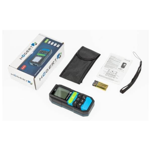 HOGERT 80m HT4M324 laserski metar 3