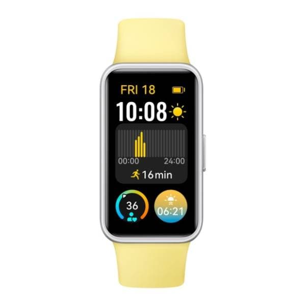 HUAWEI Band 9 Yellow fitnes narukvica 1