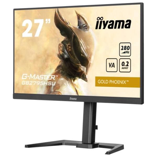 IIYAMA monitor G-Master Gold Phoenix GB2795HSU-B1 3