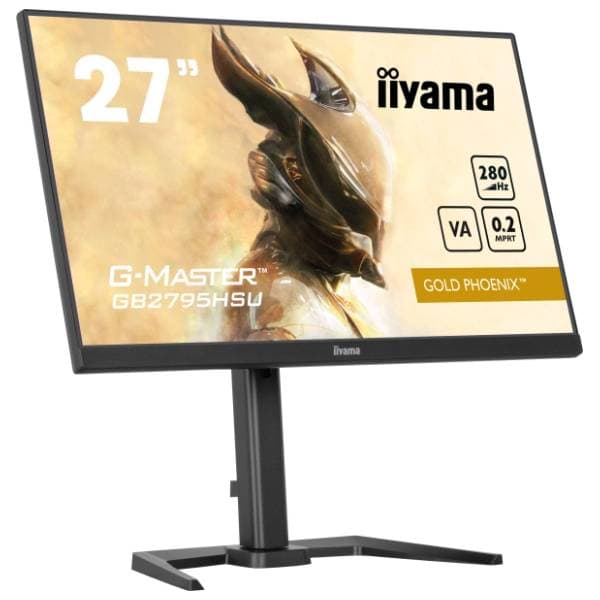 IIYAMA monitor G-Master Gold Phoenix GB2795HSU-B1 4