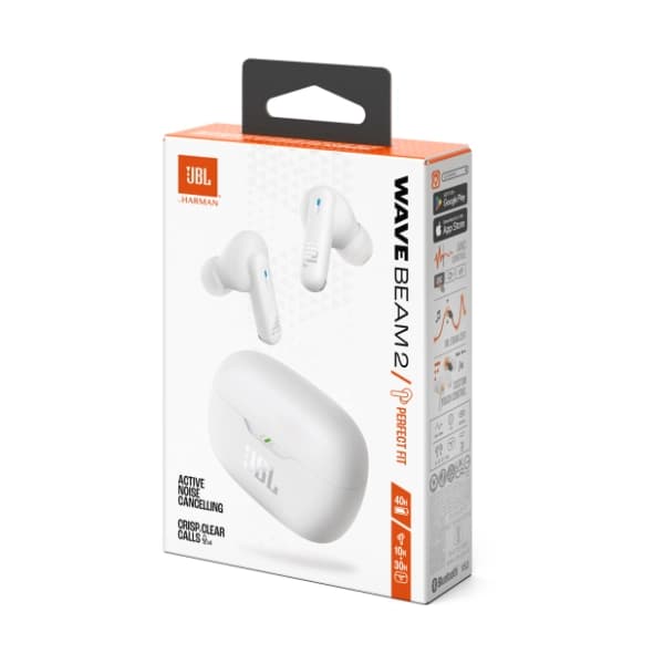 JBL slušalice Tune Beam 2 bele 10