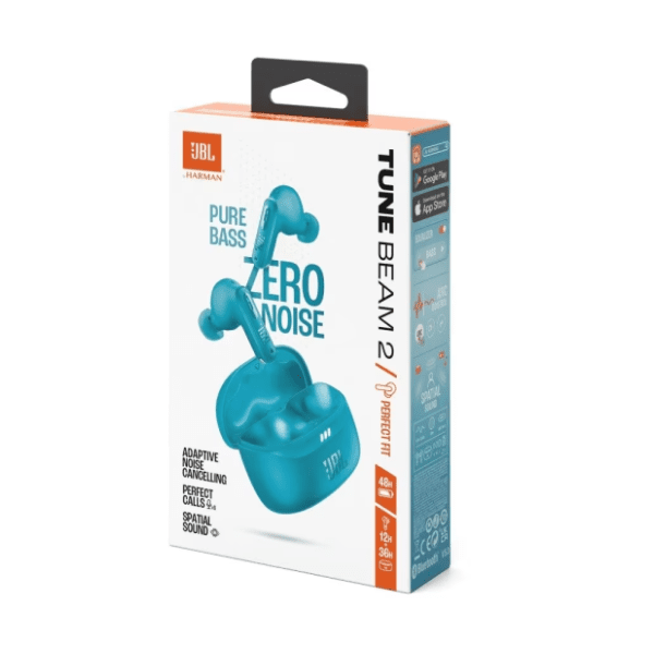 JBL slušalice Tune Beam 2 tirkizne 9