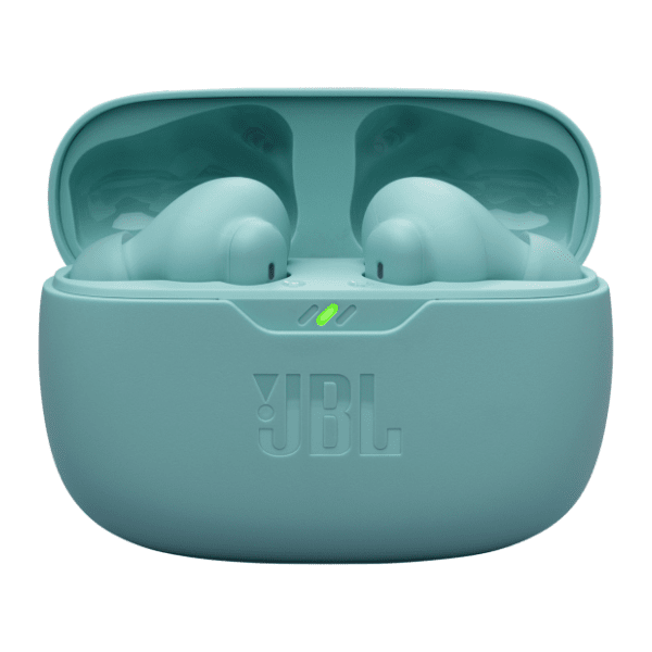 JBL slušalice Vibe Beam 2 tirkizne 1