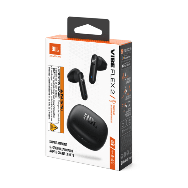 JBL slušalice Vibe Flex 2 crne 10