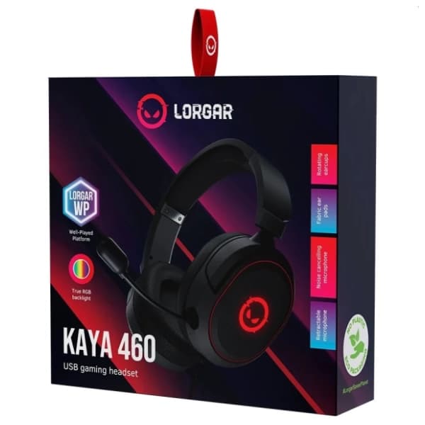LORGAR slušalice Kaya 460 5