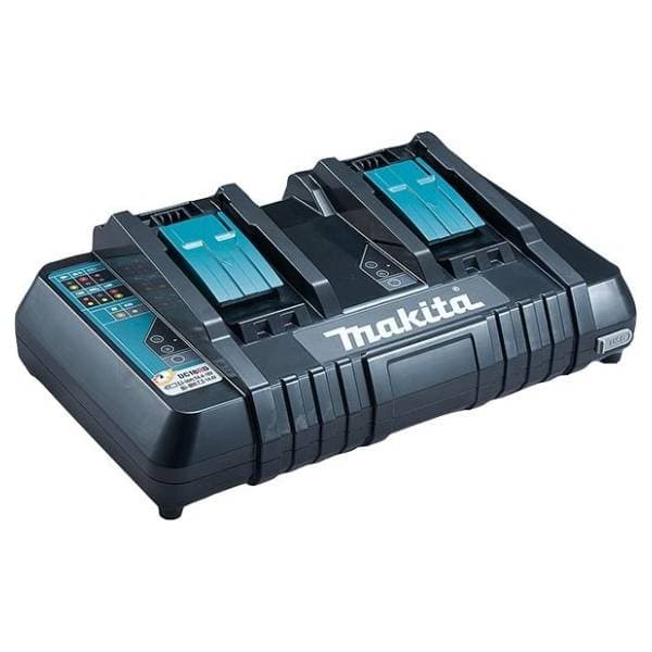 MAKITA DC18RD 630868-6 brzi punjač za dve baterije 0