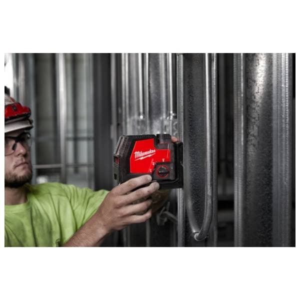 MILWAUKEE L4CLLP-301C linijski laser 2