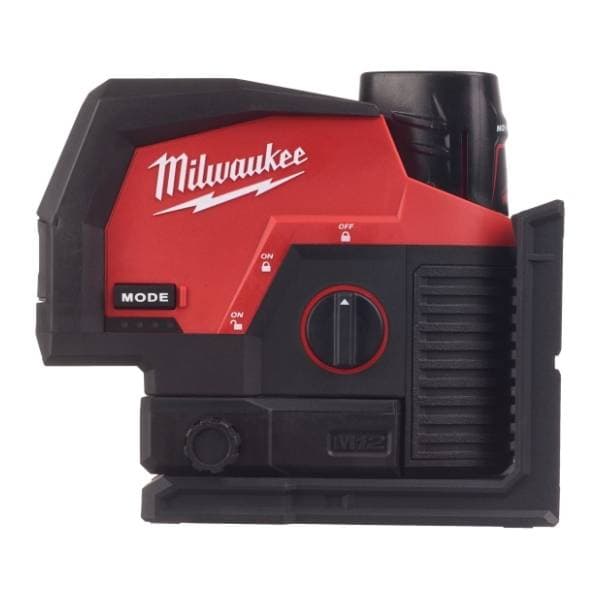 MILWAUKEE M12CLLP-301C linijski laser 1