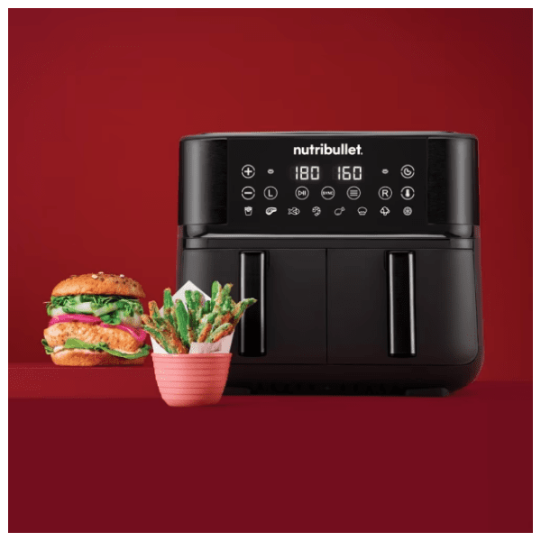 NUTRIBULLET friteza na vruć vazduh NBA081B 4