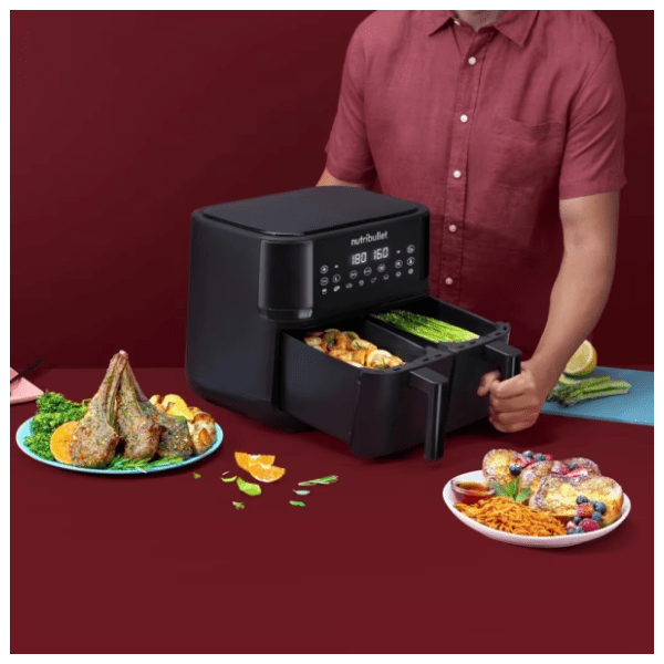 NUTRIBULLET friteza na vruć vazduh NBA081B 5