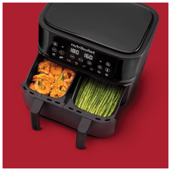 NUTRIBULLET friteza na vruć vazduh NBA081B 6