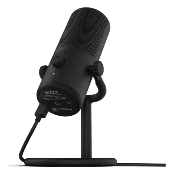 NZXT Capsule Mini USB Black mikrofon 2