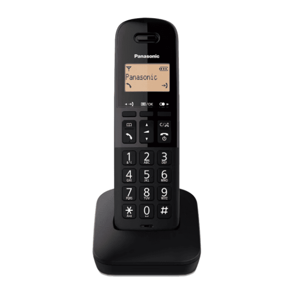 PANASONIC KX-TGB610FXB bežični fiksni telefon 1