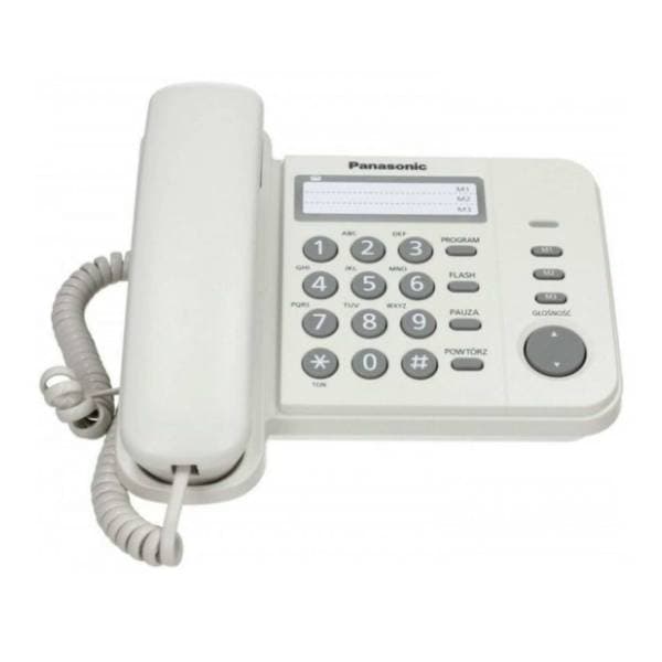 PANASONIC KX-TS520FXW žični fiksni telefon 0