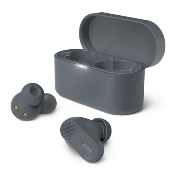 PHILIPS slušalice TAT3509GY/00 crne 0