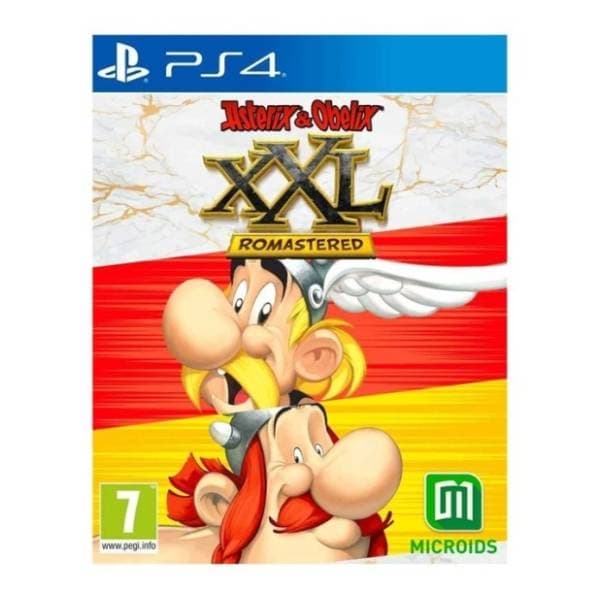 PS4 Asterix & Obelix XXL - Romastered 0
