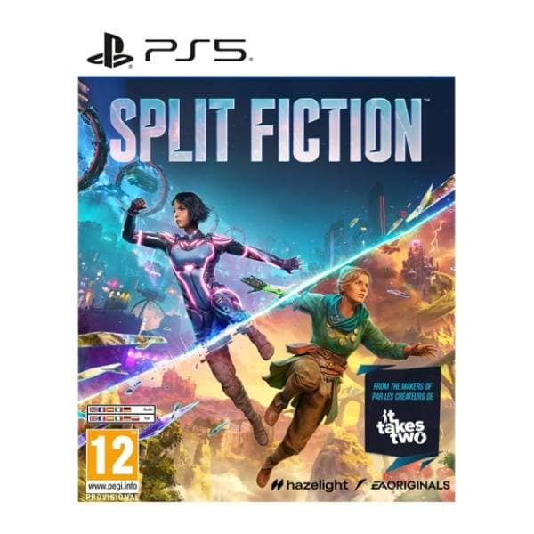 PS5 Split Fiction 0