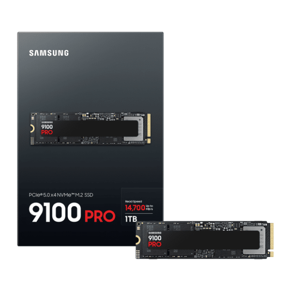 SAMSUNG SSD 1TB 9100 Pro MZ-VAP1T0BW 4
