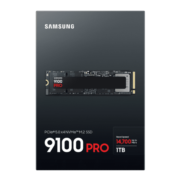 SAMSUNG SSD 1TB 9100 Pro MZ-VAP1T0BW 5