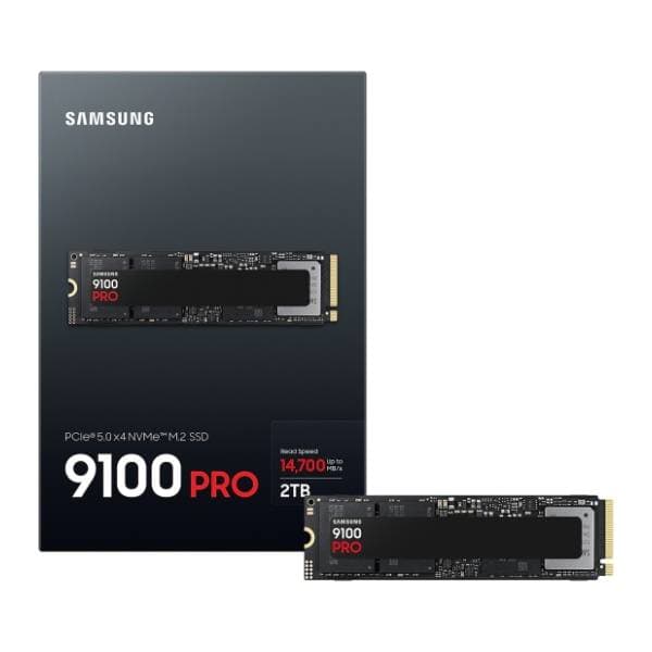 SAMSUNG SSD 2TB 9100 Pro MZ-VAP2T0BW 4