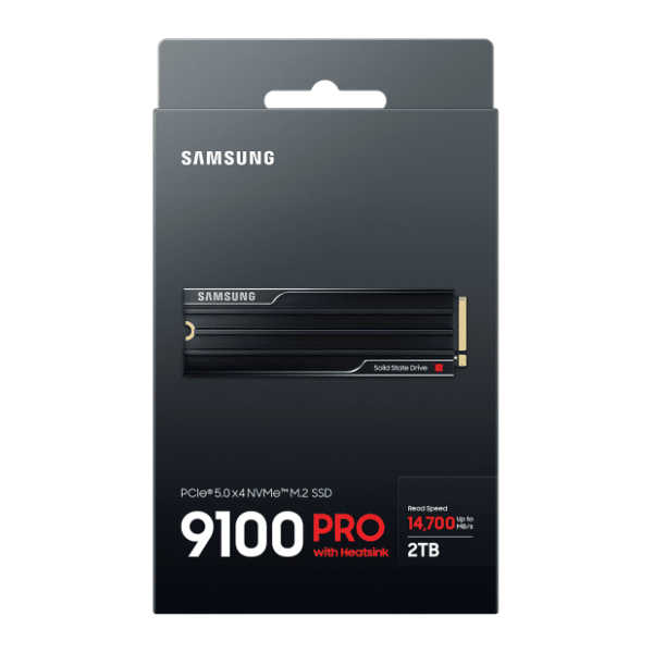 SAMSUNG SSD 2TB 9100 Pro MZ-VAP2T0CW (heatsink) 7