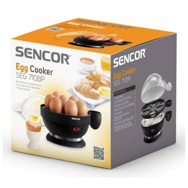 SENCOR SEG 710BP aparat za kuvanje jaja 4