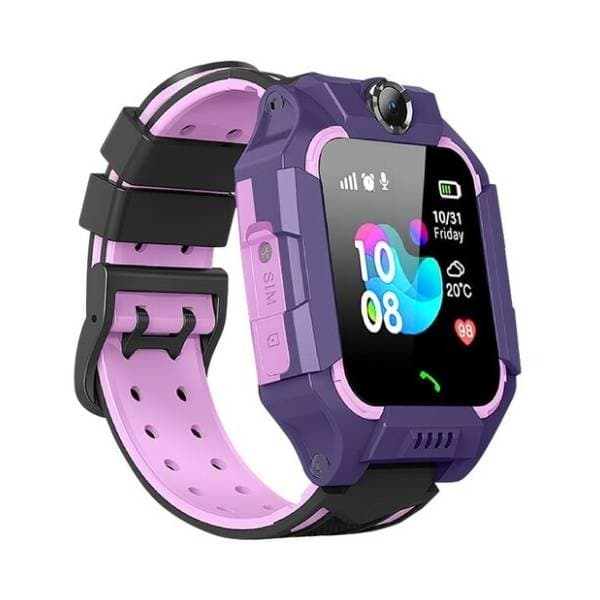 Smart Watch Z6 ljubičasti pametni sat za decu 0