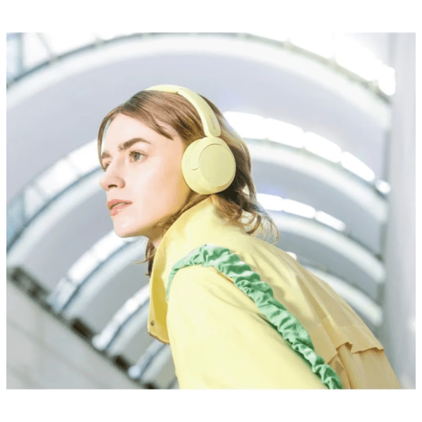 SONY slušalice WH-CH520 žute 7