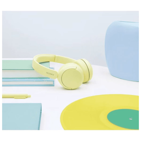 SONY slušalice WH-CH520 žute 6