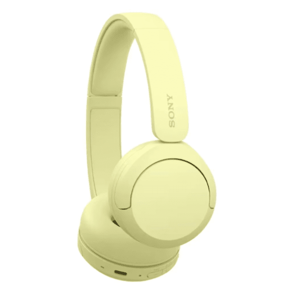 SONY slušalice WH-CH520 žute 3