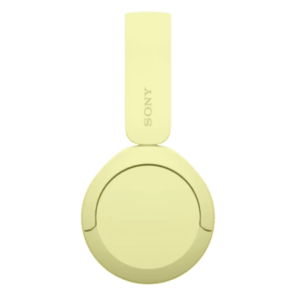 SONY slušalice WH-CH520 žute 5