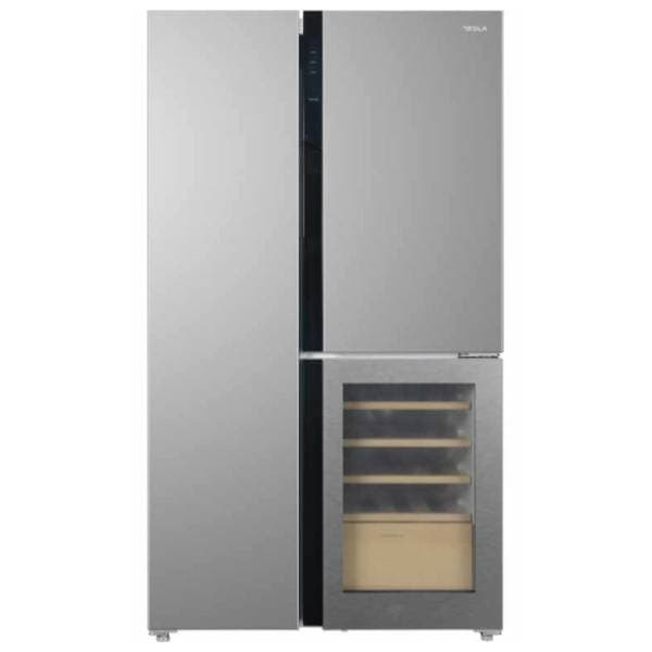 TESLA side by side frižider RBW5400FSNXE 1
