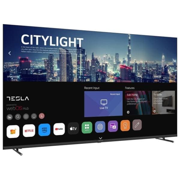 TESLA televizor 65E645BUW 1
