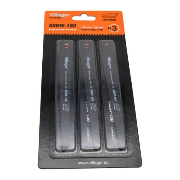 VILLAGER SSBW-150 3 kom. list za povratnu testeru 0