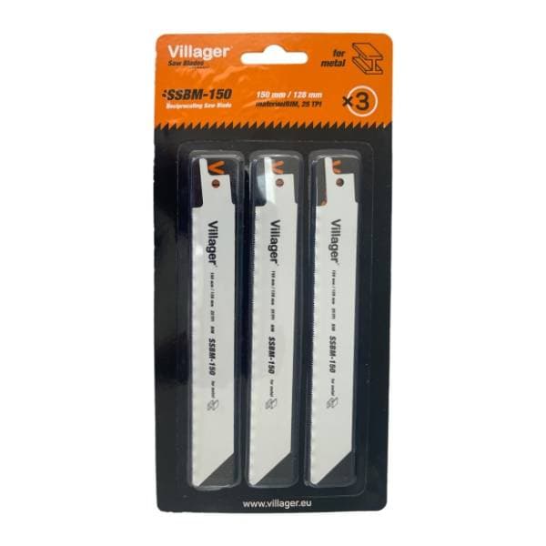 VILLAGER SSBM-150 3 kom. list za povratnu testeru 0