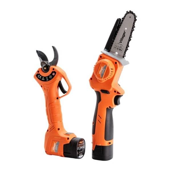 VILLAGER VPS 2 Prime 082449 aku set za orezivanje 0