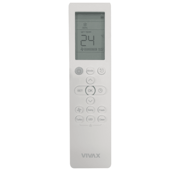 VIVAX inverter klima ACP-12CH35AERI+ Zlatna 3