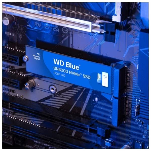 WESTERN DIGITAL SSD 2TB Blue SN5000 WDS200T4B0E-00CNZ0 2
