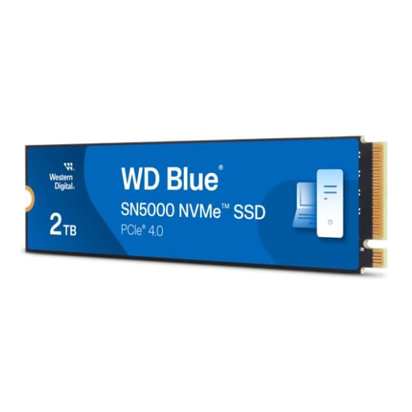 WESTERN DIGITAL SSD 2TB Blue SN5000 WDS200T4B0E-00CNZ0 1