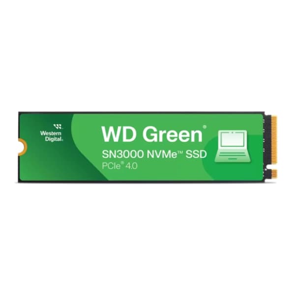 WESTERN DIGITAL SSD 500GB Green WDS500G4G0E-00CPS0 0