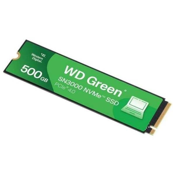 WESTERN DIGITAL SSD 500GB Green WDS500G4G0E-00CPS0 2