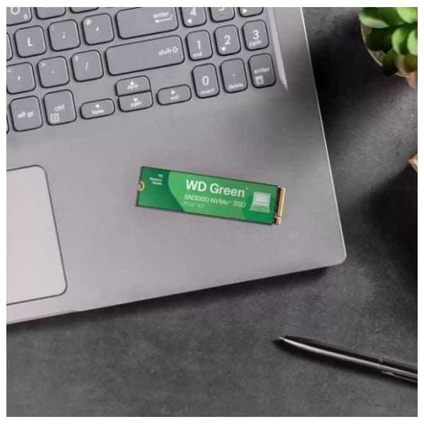 WESTERN DIGITAL SSD 500GB Green WDS500G4G0E-00CPS0 3