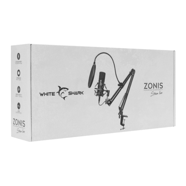 WHITE SHARK DSM-01 Zonis mikrofon 6