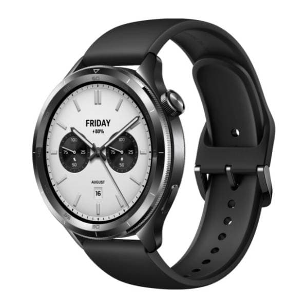 XIAOMI Watch S4 Black pametni sat 0