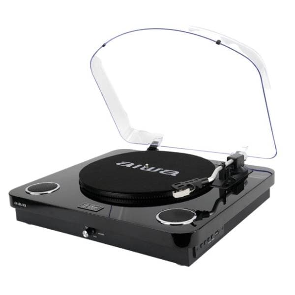 AIWA GBTUR-120BKMKII gramofon 0